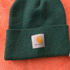 Carhartt Forest Green Knit Hat